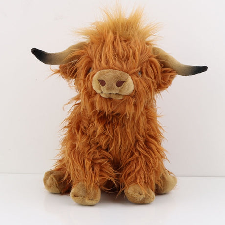 Highland Cow Plushie