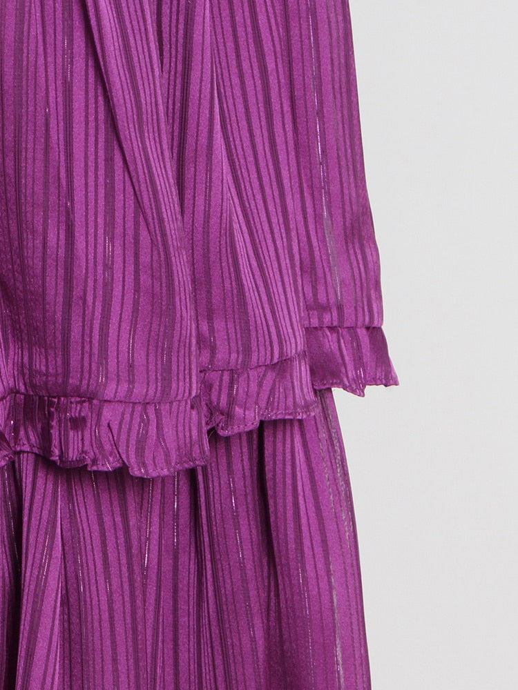 Lelia Tiered Maxi Dresses