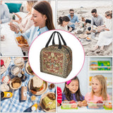 William Morris Print Thermal Insulated Lunch Bag