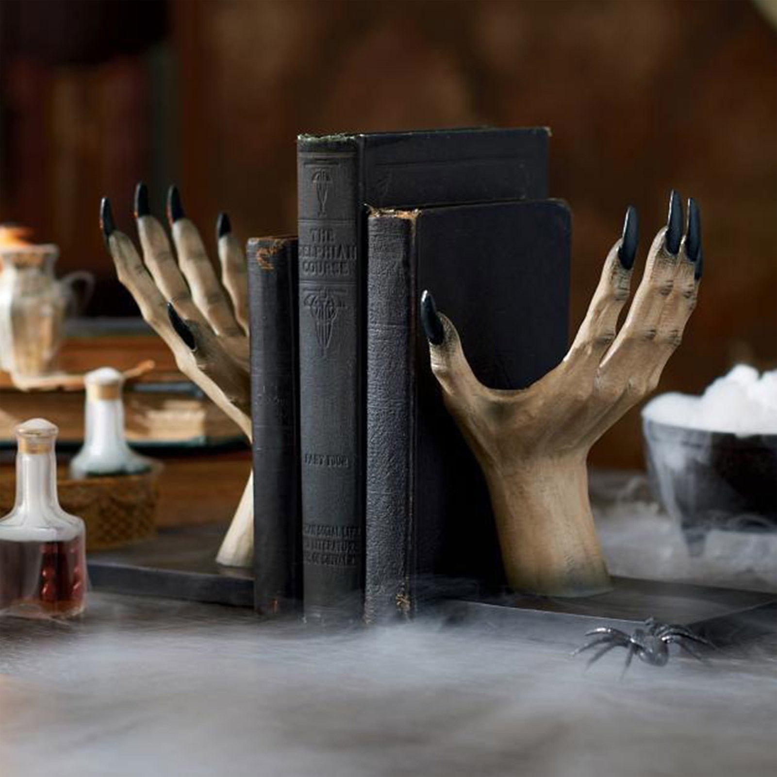 Witch's Hands Book Stand