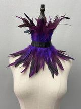 Rooster Feather Choker