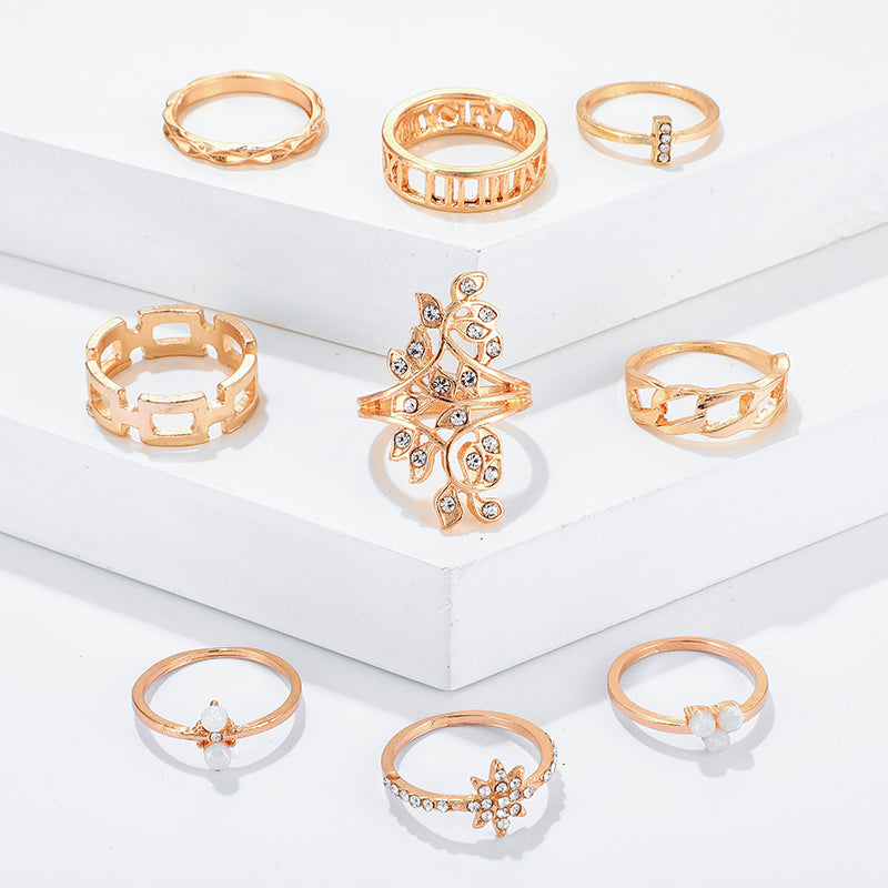 Boho Ring Sets
