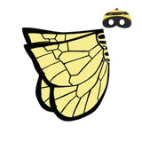 Kids Fairy Butterfly Wings and Masks