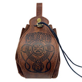 Medieval Money Pouch Bags LARP Costume Accessory Drawstring Bag Coin Purses