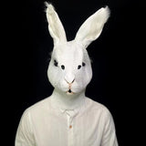 White Rabbit Latex Mask