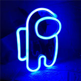 Planets & Astronauts Neon Lights LED Night Lights