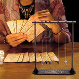Wooden Crystal Pendulum Display Frame