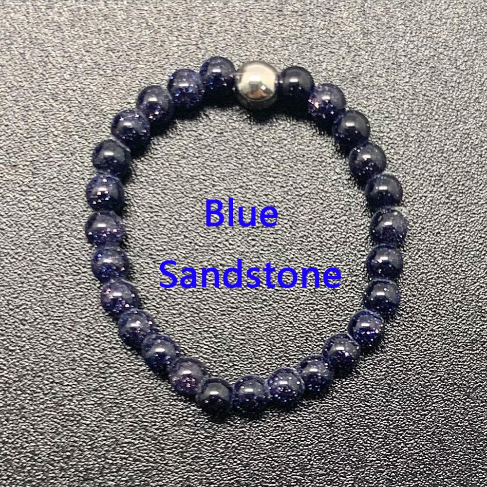 Bohemian Natural Stone Bead Rings