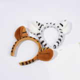 Plush Animal Ears Headband Costume Prop