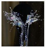 Mermaid Headdress Water Effect Transparent Crystal Headwear