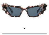 Franny's Fragmented Cat eye Sunglasses