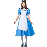 Alice In Wonderland Costume Adult Kids Cosplay