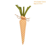 Easter Cotton Carrots Decoration Gifts