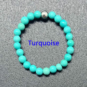 Bohemian Natural Stone Bead Rings