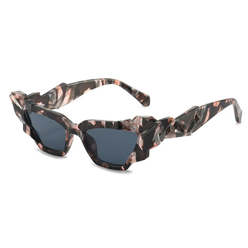 Franny's Fragmented Cat eye Sunglasses