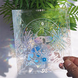 Rainbow Maker Window Stickers DIY Glass Decals Rainbow Prisms Maker