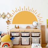 Sunshine Removable Wall Stickers Peel and Stick Vinyl Decals