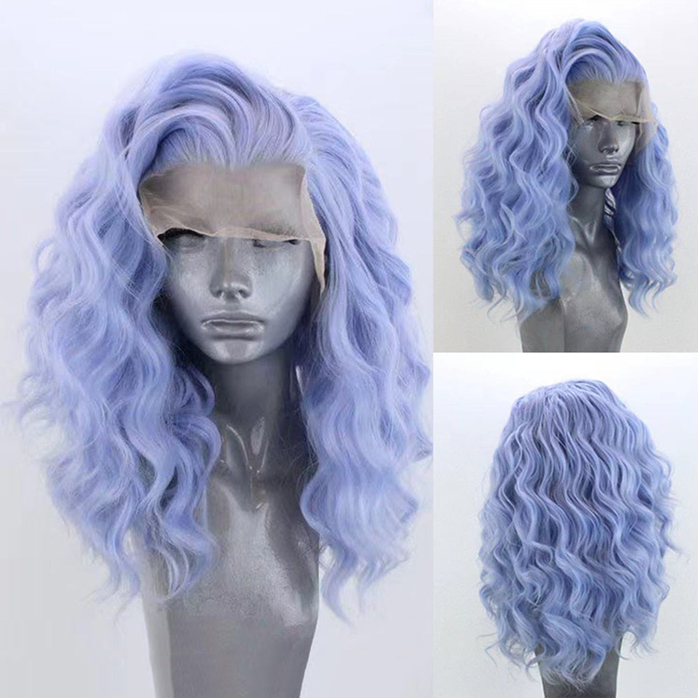 Curly’s Lace Front Short Bob Wigs