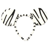 Plush Animal Ears Headband Costume Prop