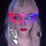 Futuro Science Tech LED Luminous Goggles