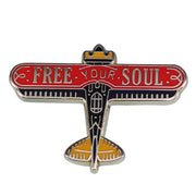 Free Your Soul Enamel Pin Lapel Pins Badge