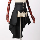 Bustle Skirt Victorian Gothic Steampunk Corset Costume Belt