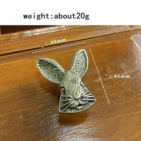 Mr Rabbit Brass Furniture Handle Door Knobs Pulls