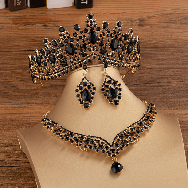 Queen of the Barossa Tiaras Earrings Necklaces Jewellery Sets