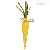 Easter Cotton Carrots Decoration Gifts