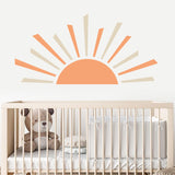 Sunshine Removable Wall Stickers Peel and Stick Vinyl Decals