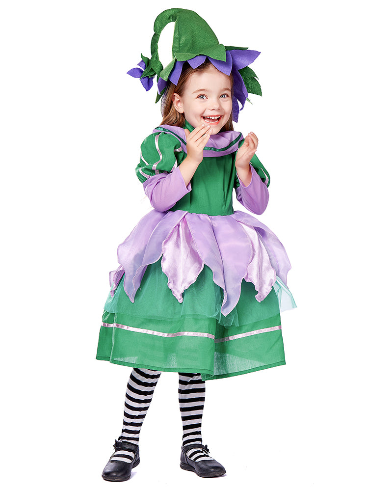Garden Elf Flower Fairy Costume