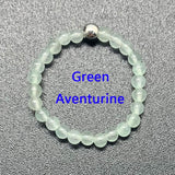 Bohemian Natural Stone Bead Rings