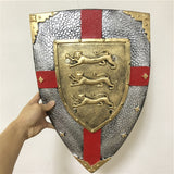 Medieval Warrior and Guard Shields PU Kids Cosplay Prop