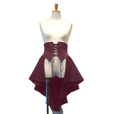 Bustle Skirt Victorian Gothic Steampunk Corset Costume Belt