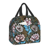 William Morris Print Thermal Insulated Lunch Bag