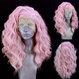 Curly’s Lace Front Short Bob Wigs