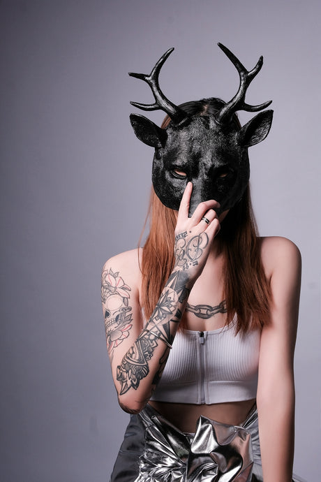 Deer Mask 3D Animal Masks PU Foam Cosplay