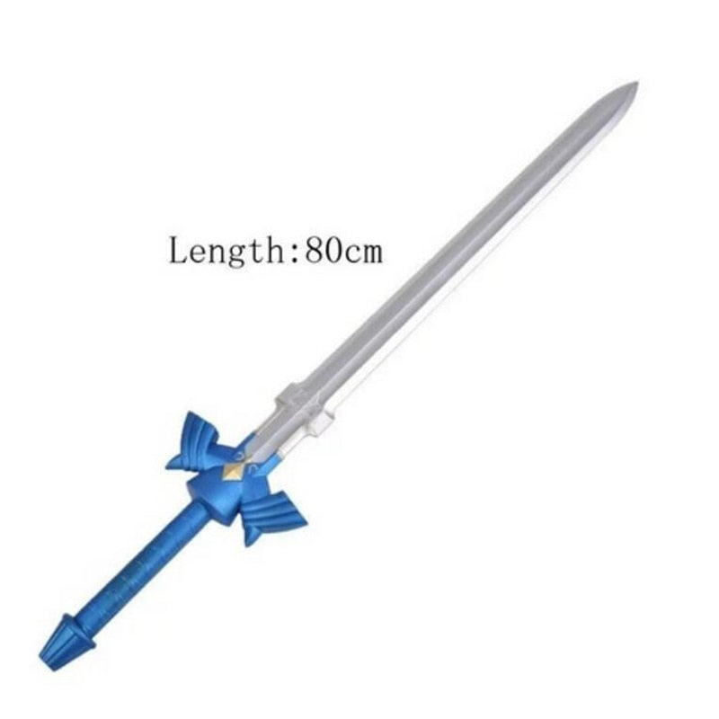 Zelda Link Sky Shield and Sky Sword and Bow Cosplay PU Props