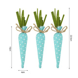 Easter Cotton Carrots Decoration Gifts