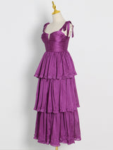 Lelia Tiered Maxi Dresses