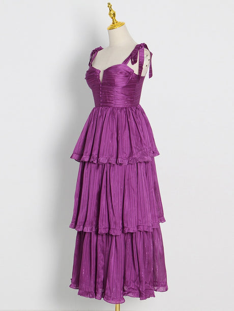 Lelia Tiered Maxi Dresses