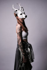 Deer Mask 3D Animal Masks PU Foam Cosplay