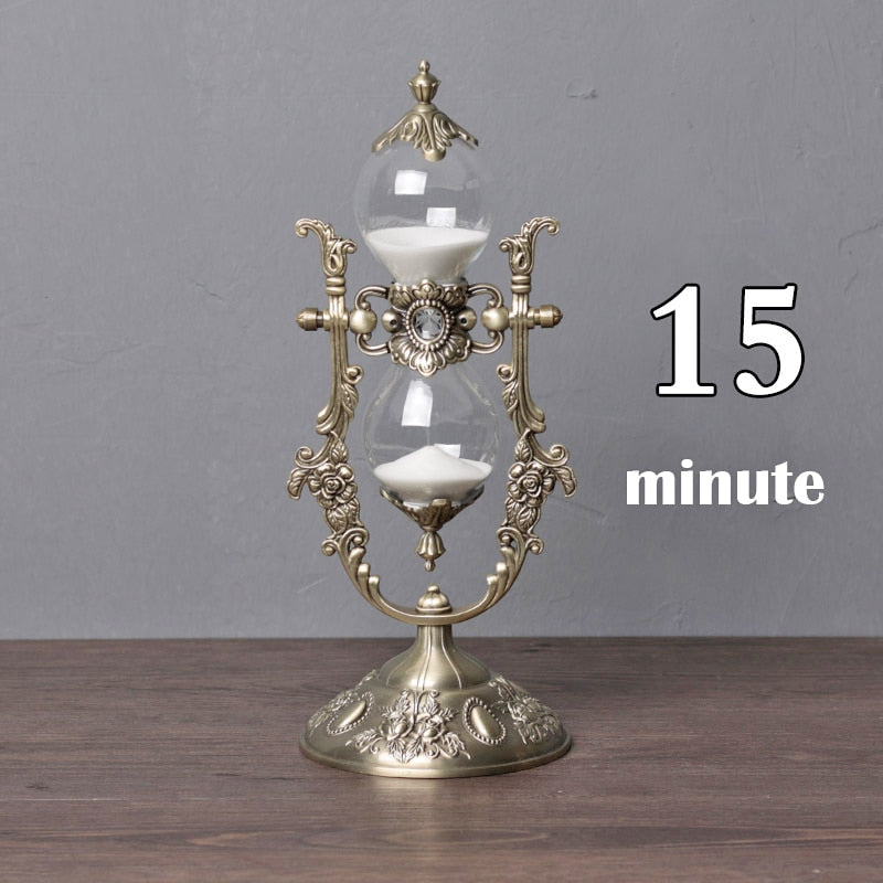 Witches Kitchen Metal Hourglass Timers