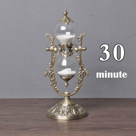 Witches Kitchen Metal Hourglass Timers