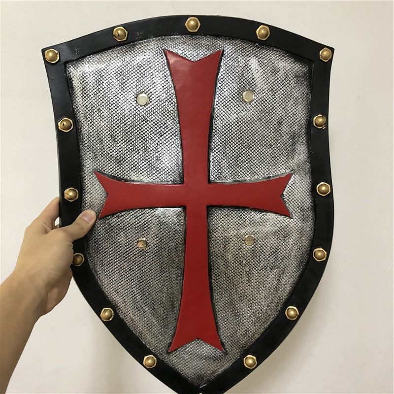 Medieval Warrior and Guard Shields PU Kids Cosplay Prop