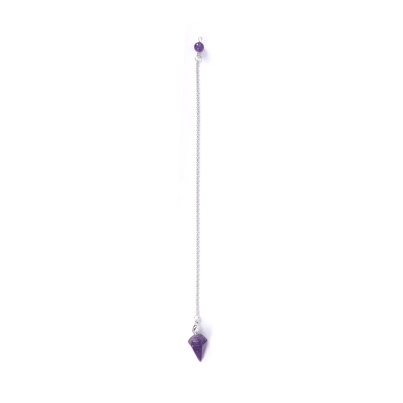 Wooden Crystal Pendulum Display Frame