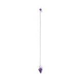Wooden Crystal Pendulum Display Frame
