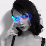 Futuro Science Tech LED Luminous Goggles