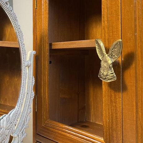 Mr Rabbit Brass Furniture Handle Door Knobs Pulls