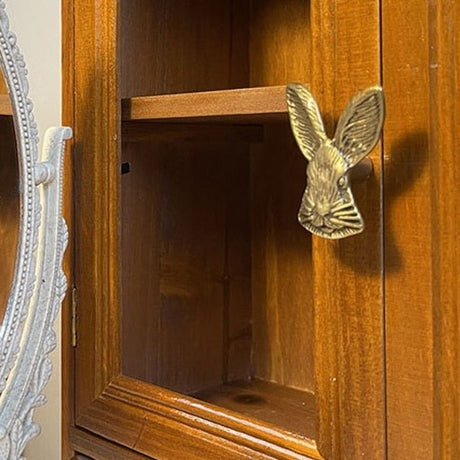 Mr Rabbit Brass Furniture Handle Door Knobs Pulls